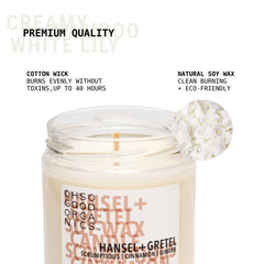 OH SO GOOD ORGANICS Hansel and Gretel house scent evokes nostalgic holiday baking