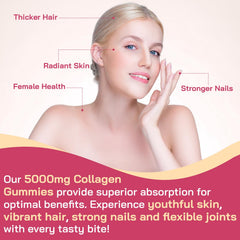 OHaboth Collagen Gummies hand-pickup emphasizes easy intake.