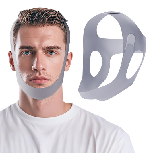 OHALEEP anti snore chin strap adjustable for comfortable CPAP nights