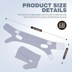 OHALEEP skin-friendly material reduces irritation during long wear.
