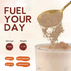Ohana Cordyceps capsules bottle for convenient on the go use.
