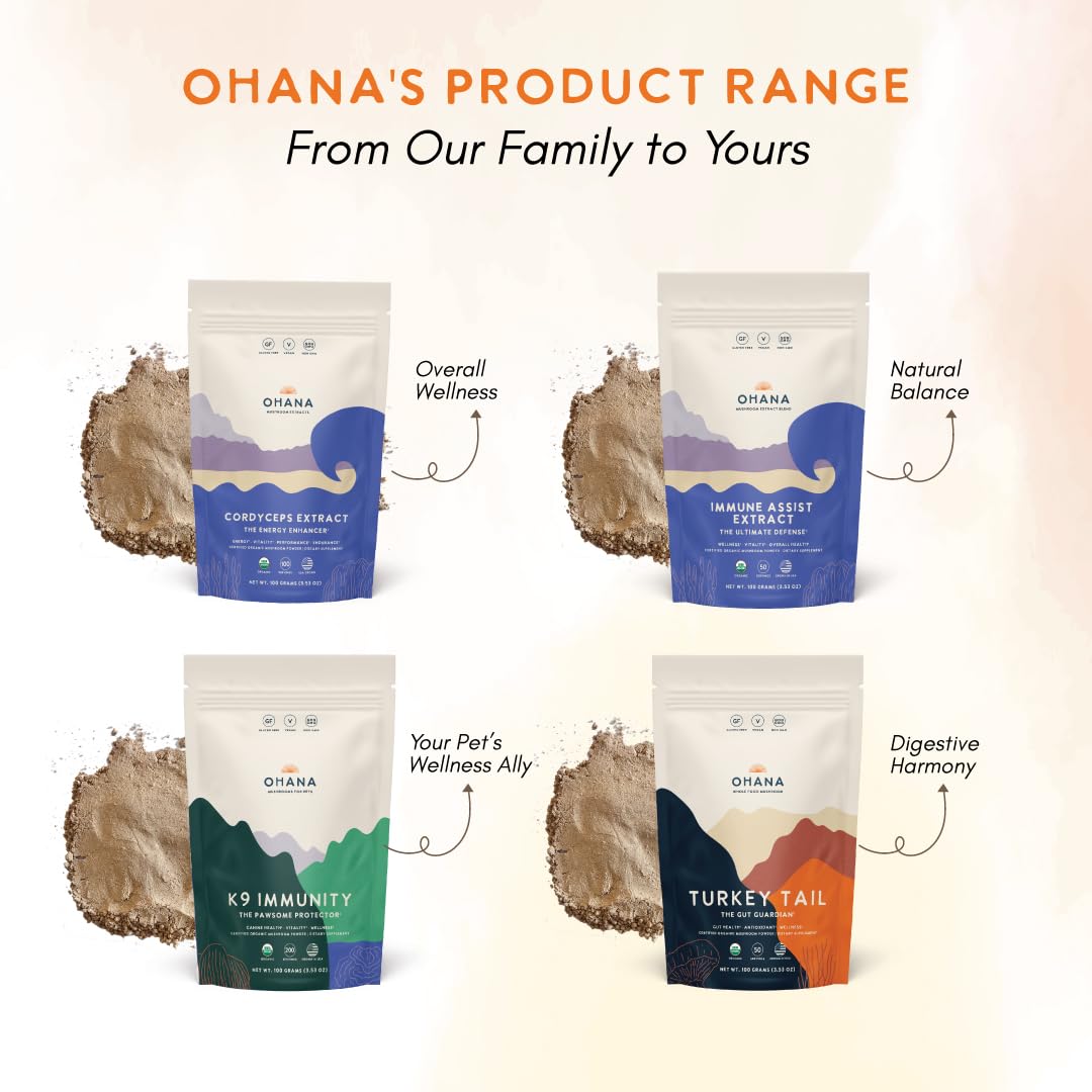 Ohana Cordyceps Extract USA farm — grown in the USA for purity and quality.