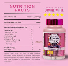 OhayoTYO EX Lumine White on kitchen counter supports daily wellness routine.