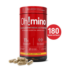 Oh!mino travel-friendly packaging for on-the-go use