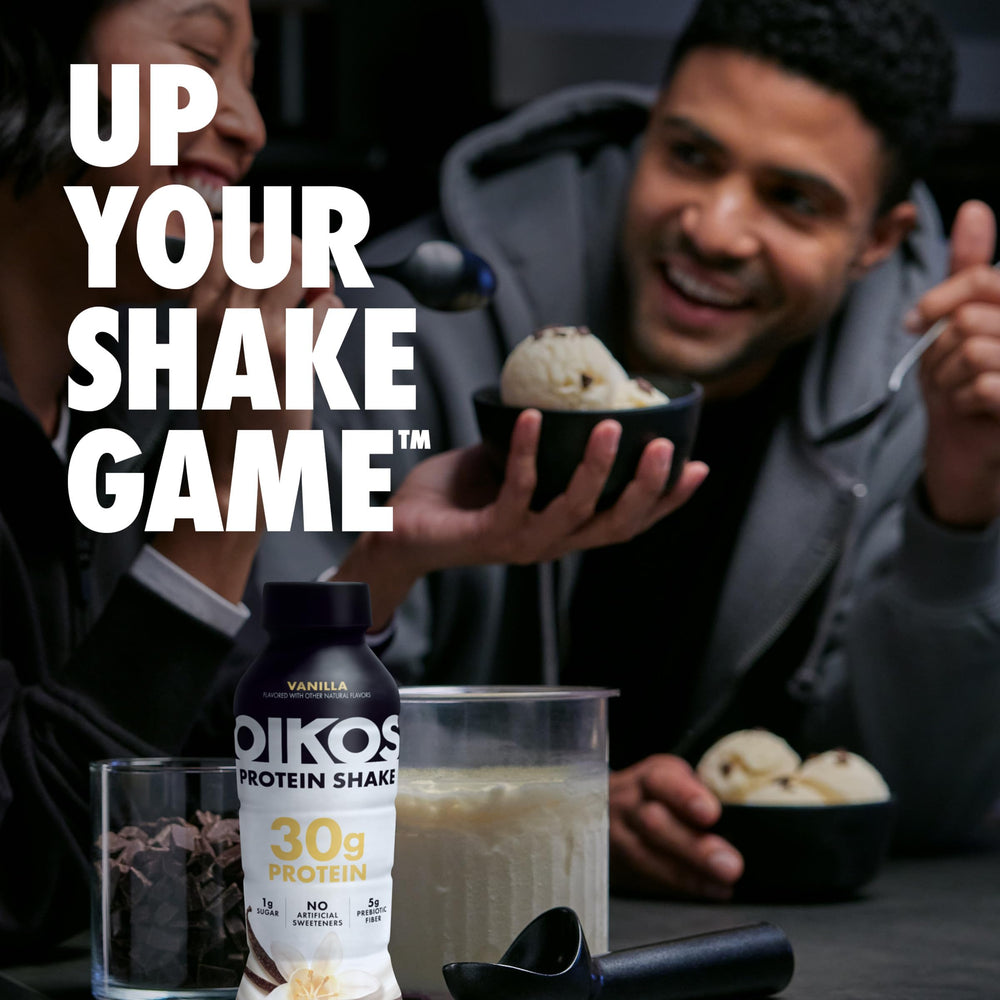 Oikos Salted Caramel Protein Shake nutrition facts and ingredients.