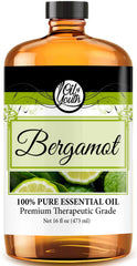 Oil of Youth bergamot essential oil bottle for premium aromatherapy use.