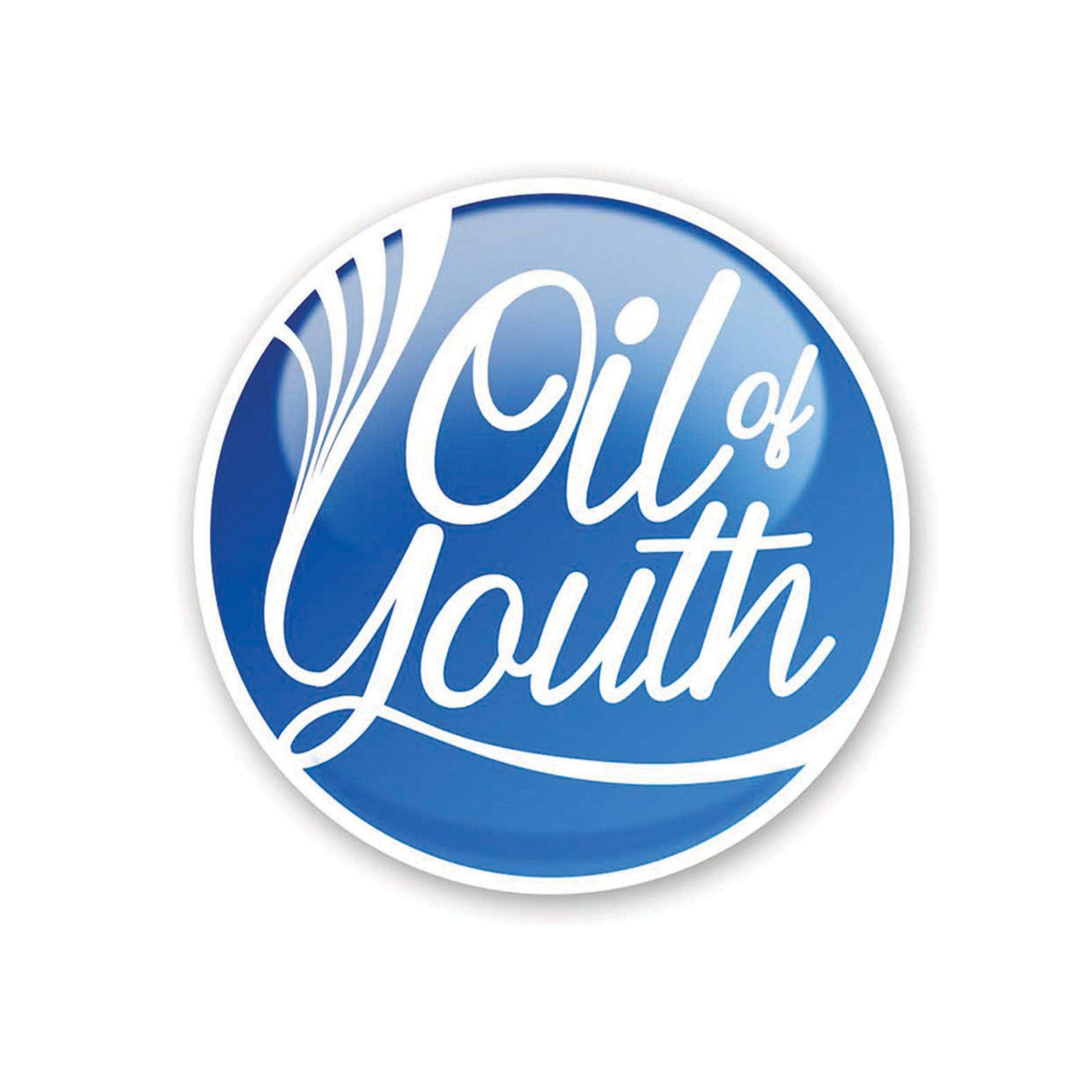 Oil of Youth citronella blends with eucalyptus and clove.