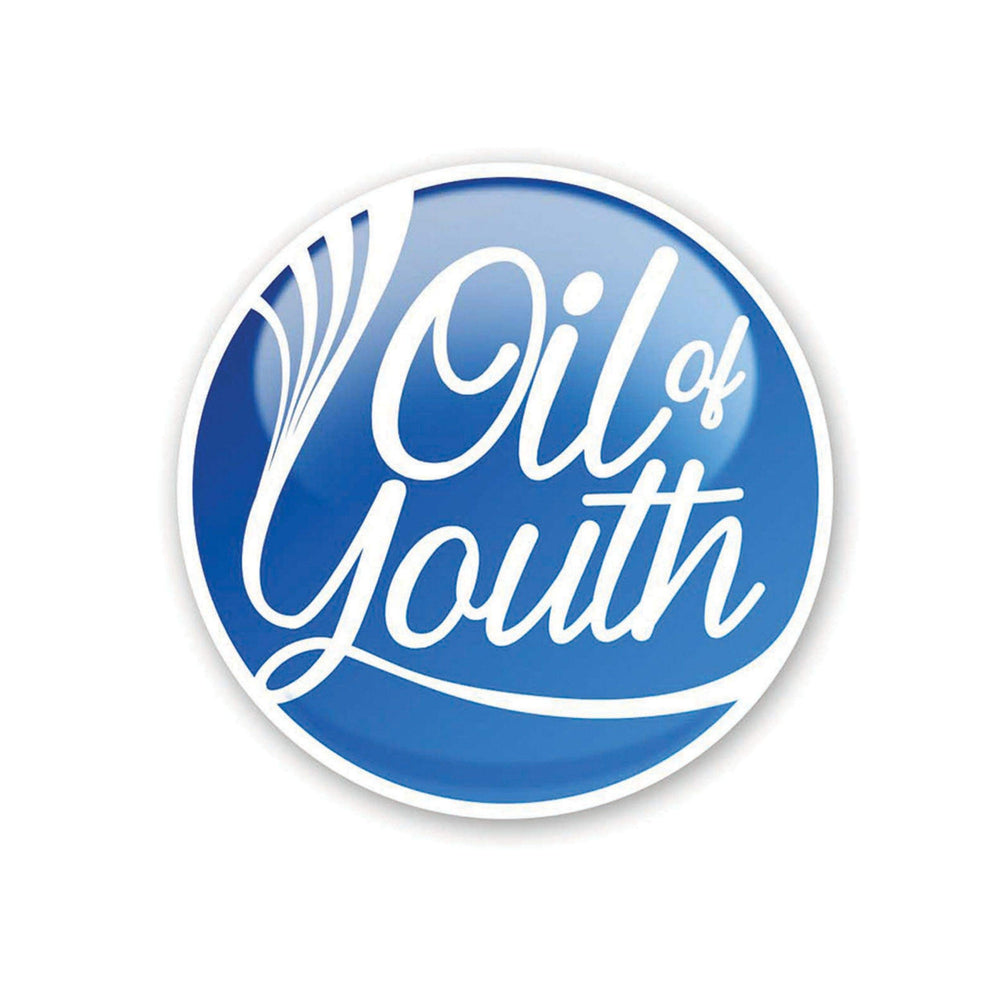 Oil of Youth citronella blends with eucalyptus and clove.