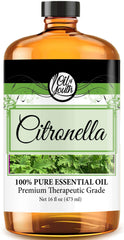 Oil of Youth citronella bottle 16oz ideal for diffusers and blends.
