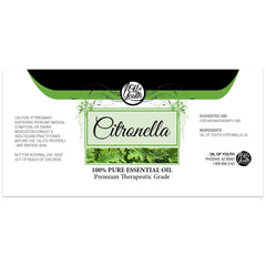 Oil of Youth citronella diffuser drops create a refreshing room scent.