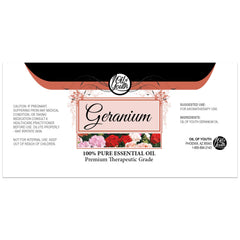 Oil of Youth Geranium oil diffuser setup promoting calming ambience in living spaces.