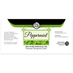 Oil of Youth Peppermint Oil diffuser use for invigorating, fresh ambience