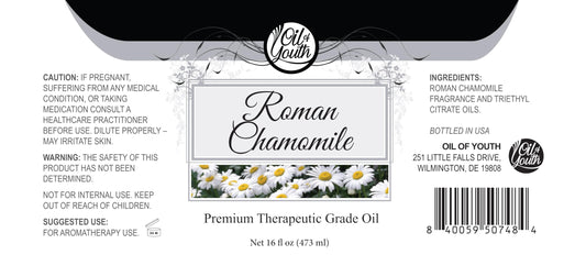 Oil of Youth chamomile aroma diffuser scene inviting calming ambience.
