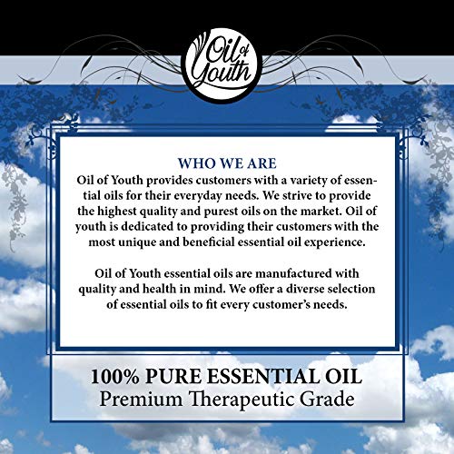 Oil of Youth Sandalwood diffuser-usage image highlights calming ambiance and versatile blends.