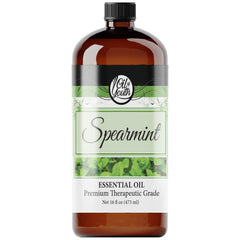 Oil of Youth Spearmint bottle 16oz ready for diffuser use and storage