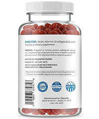 OjosLabs eye vitamins ingredients label close-up highlighting lutein and zeaxanthin