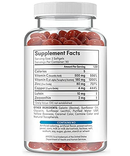 OjosLabs softgels close-up for easy daily intake