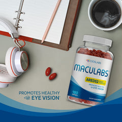 OjosLabs softgels in palm signaling easy daily dose