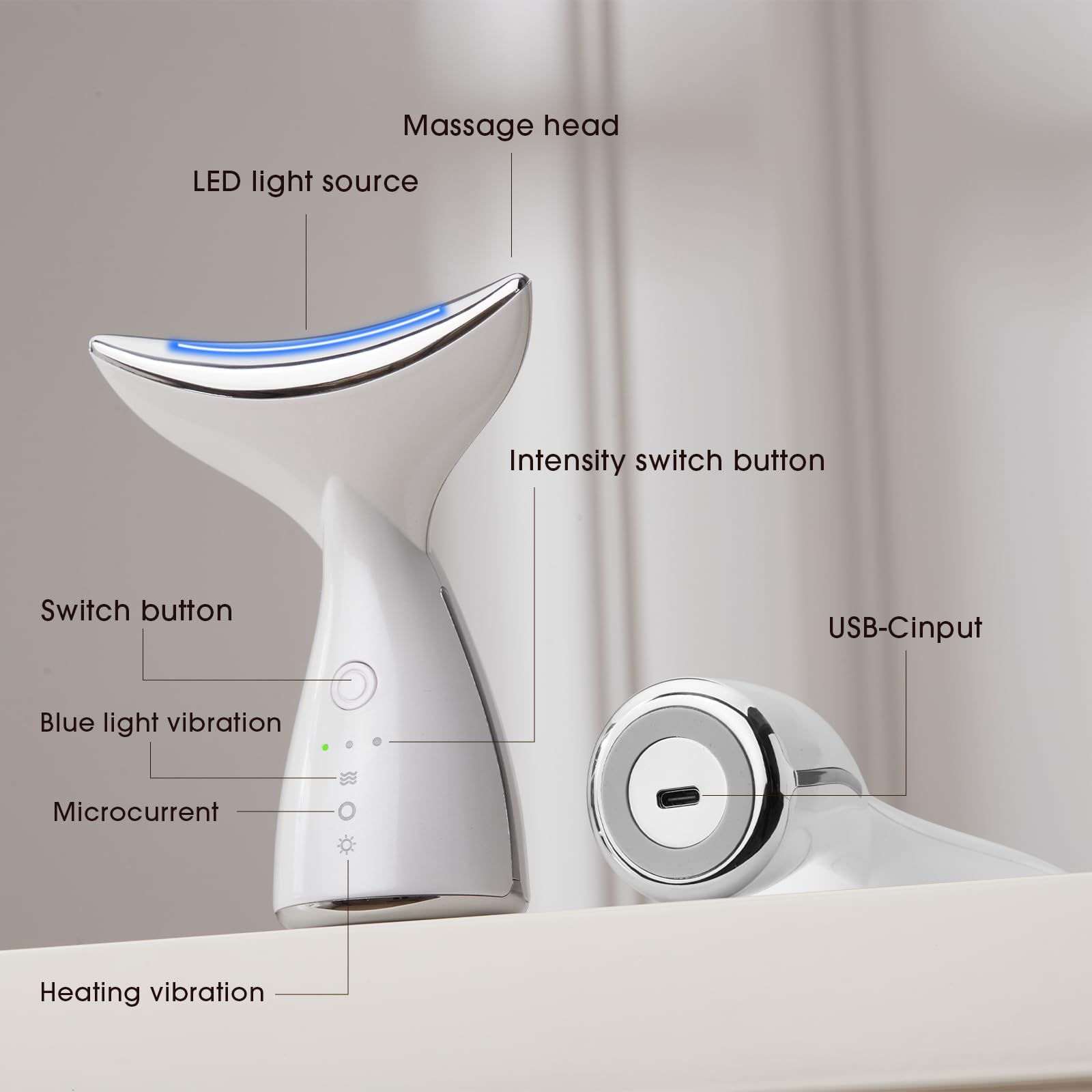 Okahila portable skincare tool ideal for home or travel