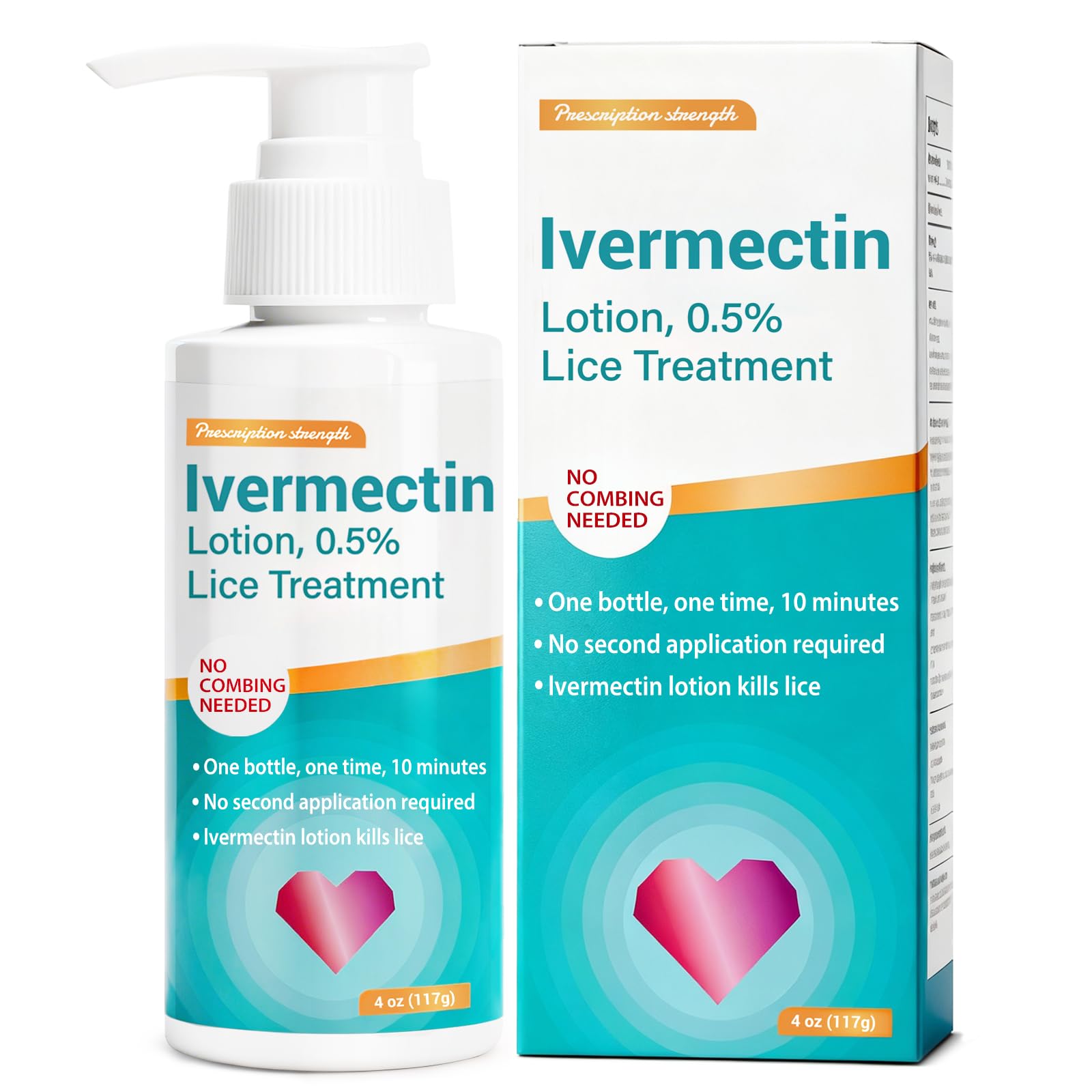OKARZY Ivermectin 0.5% lotion bottle for effective lice treatment.
