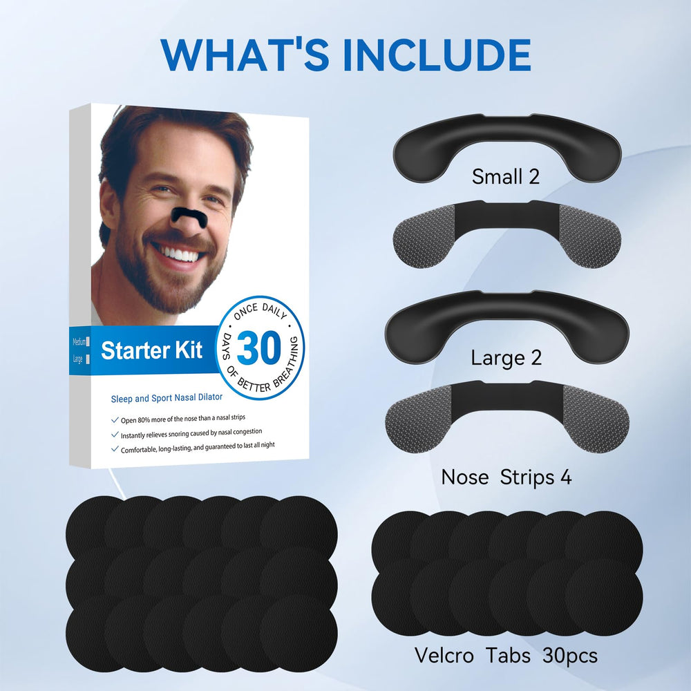 Okica nasal strips travel pack enables better sleep anywhere you go.