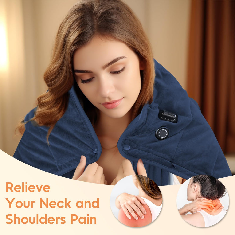 OKK pad delivers rapid, even heat with a 12V system for consistent warmth.