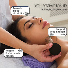 okmaba glass and silicone cups offer safe, gentle skincare sessions.