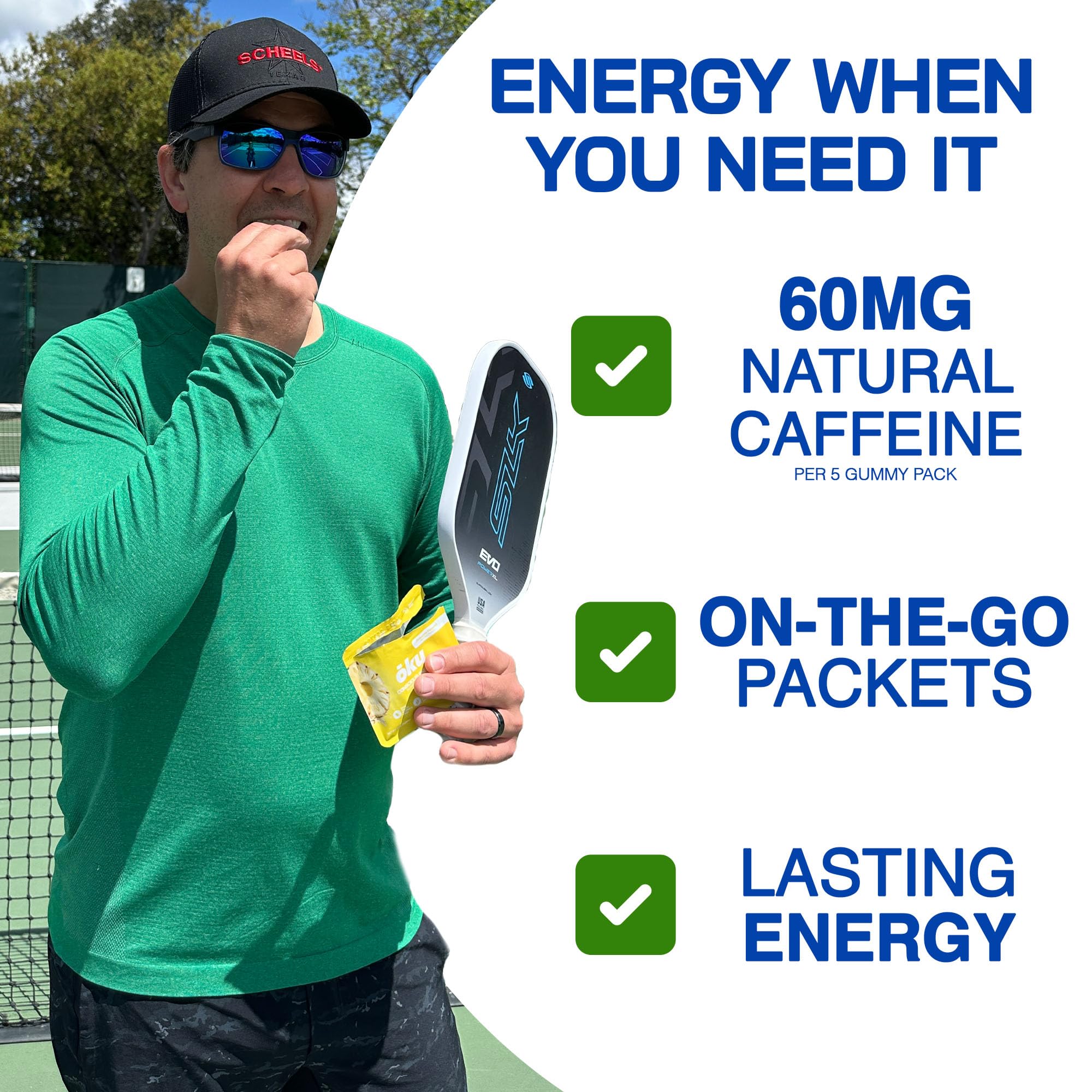 OKU coconut water electrolytes support hydration during workouts.