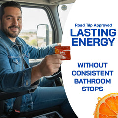 OKU functional energy chews resealable bag keeps gummies fresh.