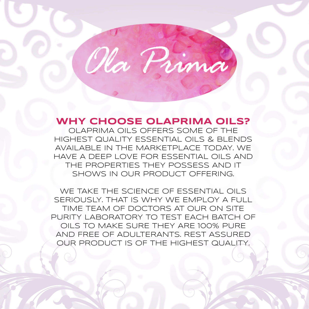 Ola Prima Orange Oil for candle making and cozy scents