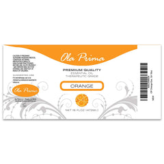 Ola Prima Orange Oil diffuser setup with uplifting citrus aroma