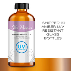 Ola Prima Orange Oil exfoliating scrub with bright fragrance