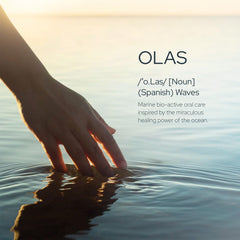Olas vegan, cruelty-free rinse for everyday hygiene.