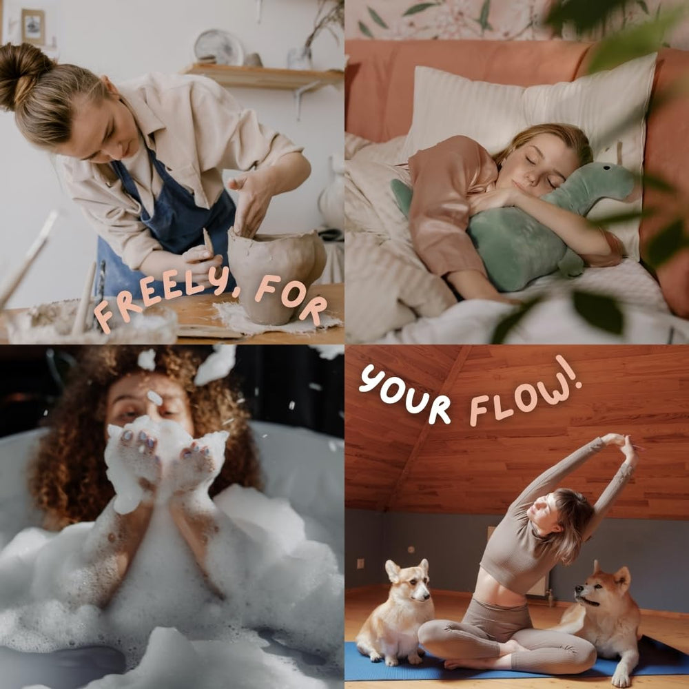 Oldam Freely menstrual cup travel case for discreet on-the-go use