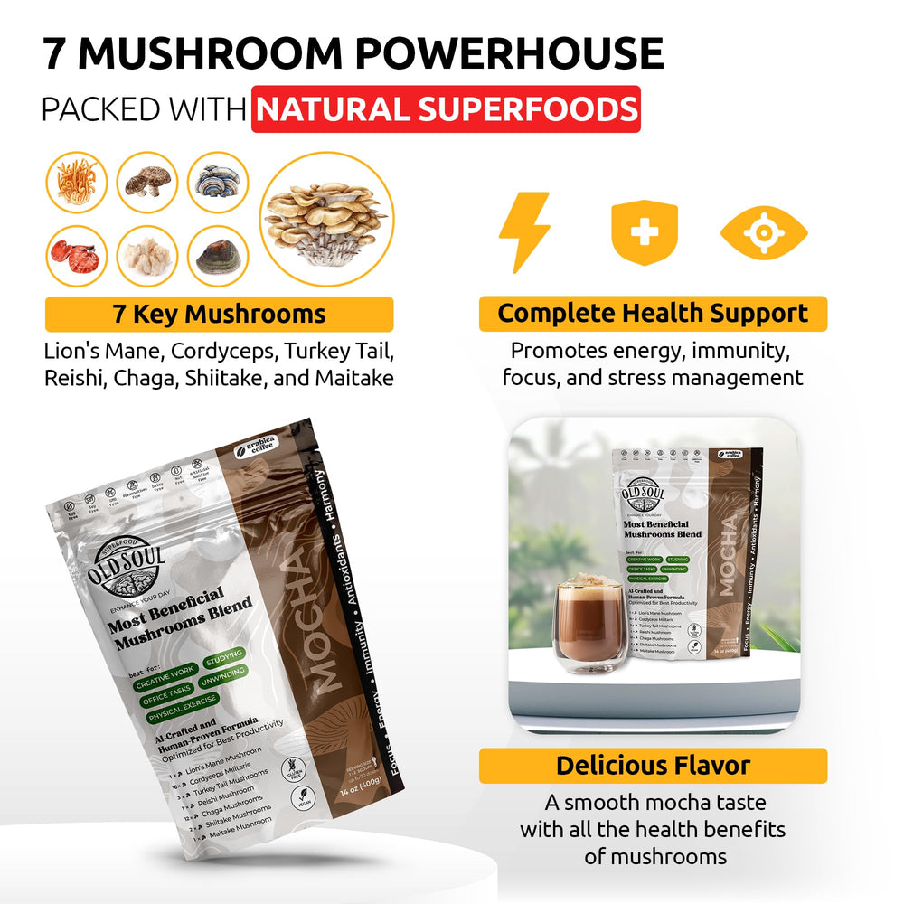 OldSoul daily energy scene suggesting alert focus in morning routine