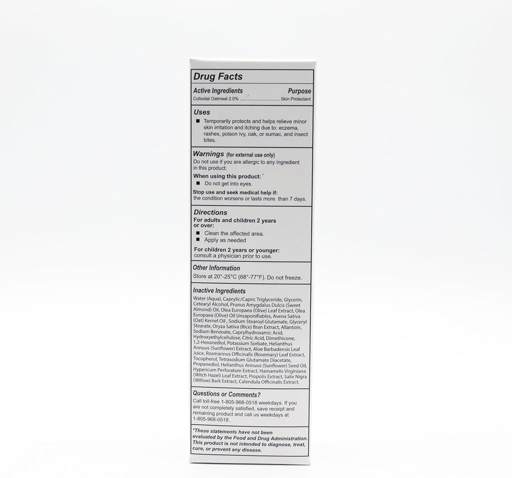 Oleavicin Eczema Cream USA-made packaging.