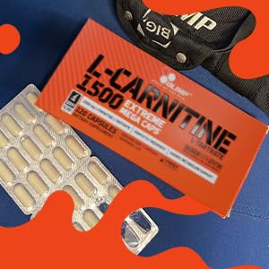 OLIMP L-Carnitine 1500 energy-focused use during workouts.