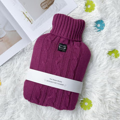 OliviaLiving hot water bottle 2l gift-ready packaging for thoughtful self-care