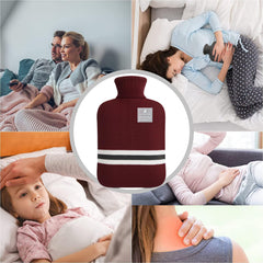 OliviaLiving bottle grid texture enhances grip and skin safety