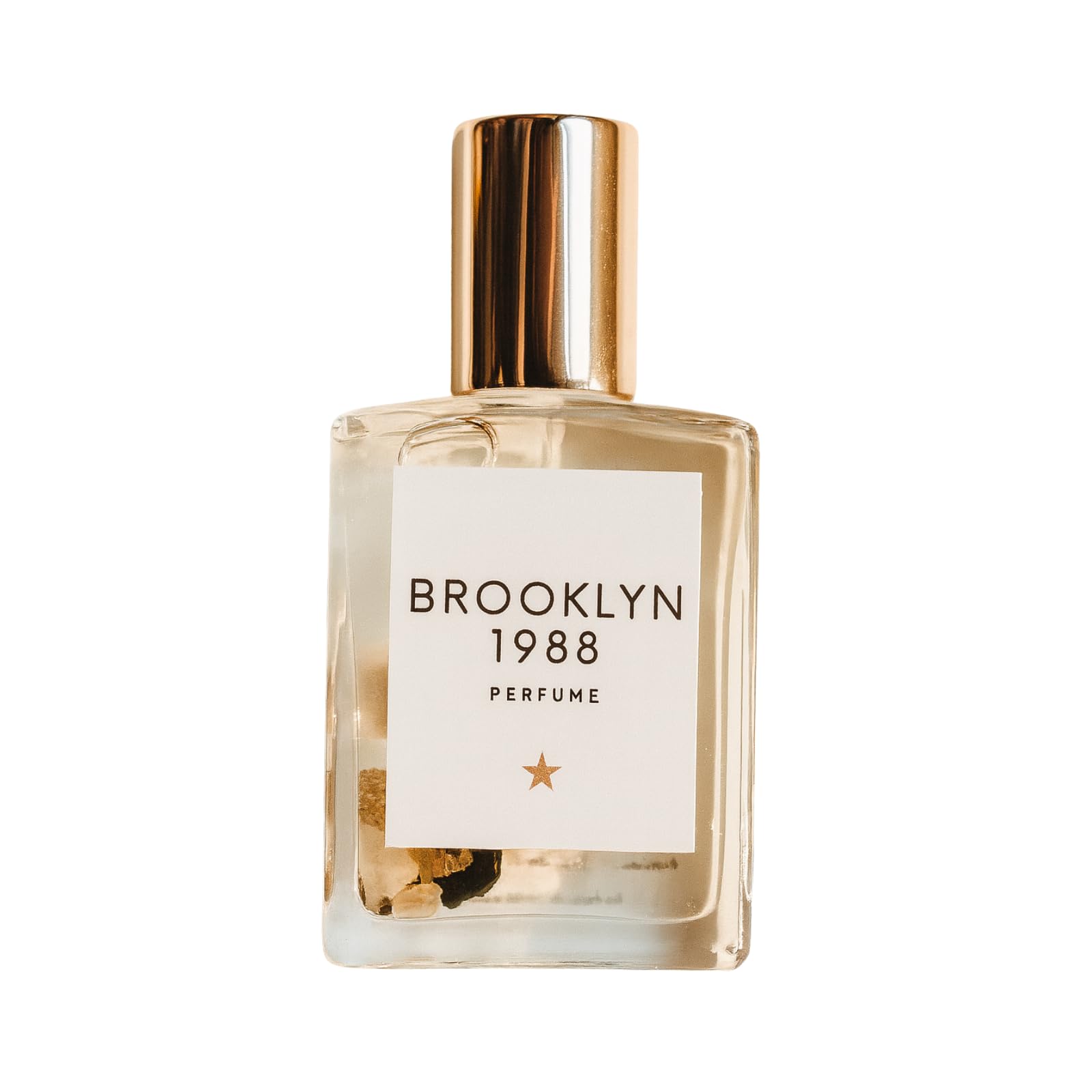 Olivine Atelier Brooklyn 1988 bottle closeup for refined, long-lasting scent.