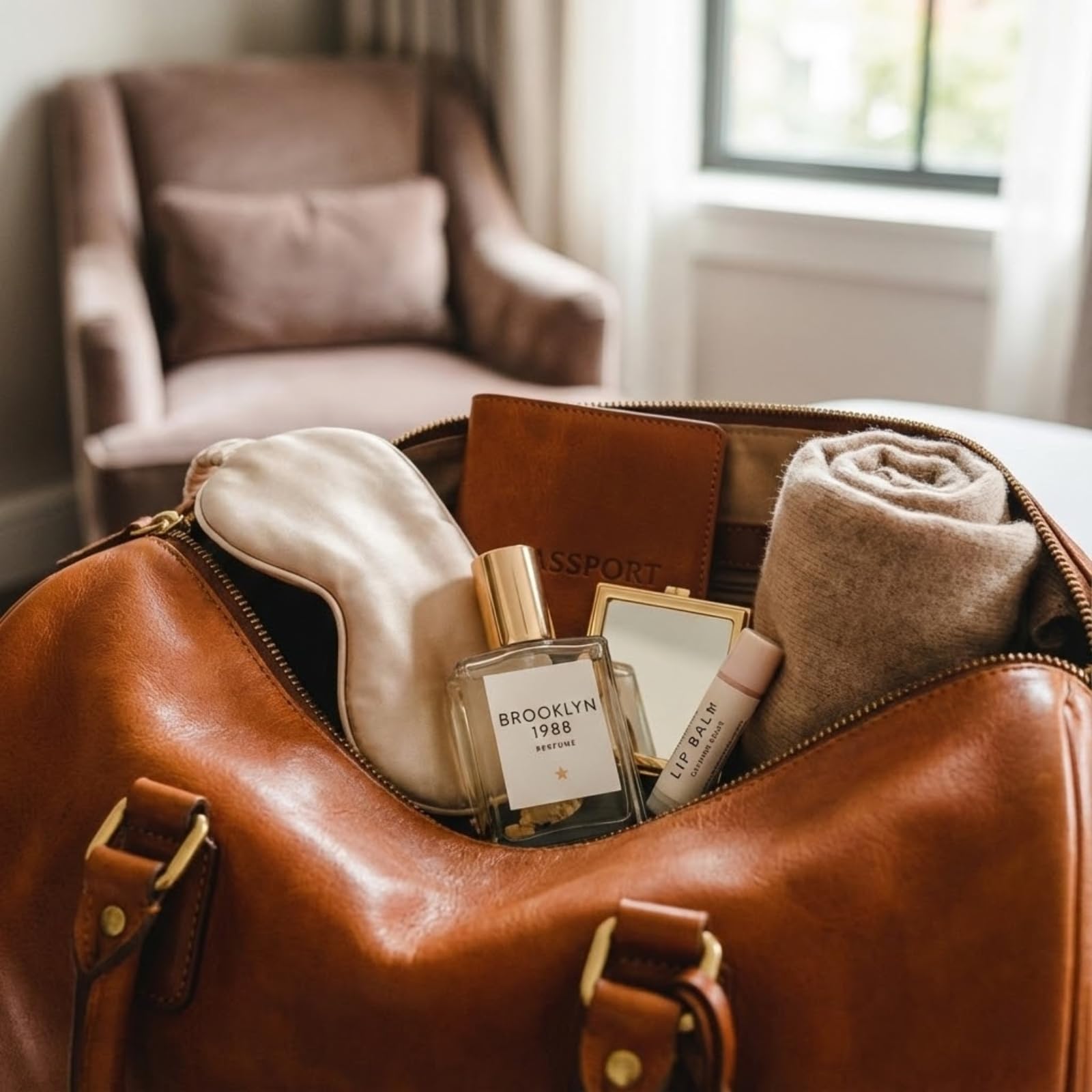 Olivine Atelier Brooklyn 1988 pulse-point application for on-the-go fragrance.