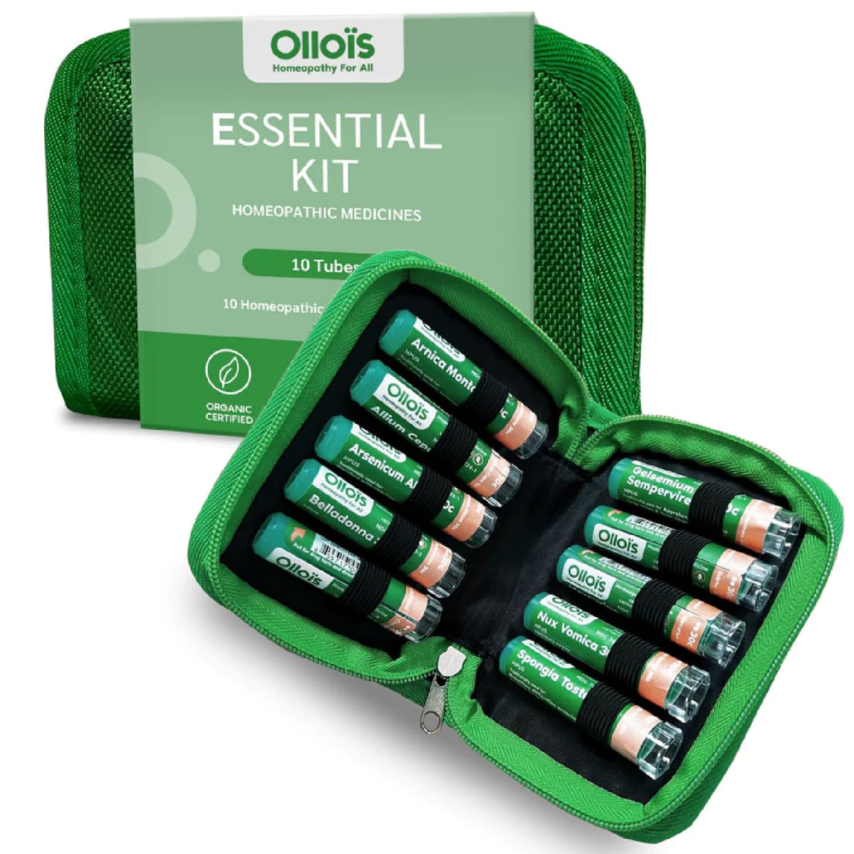 OLLOÏS essential kit carrying case for on-the-go remedies
