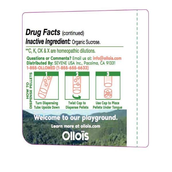 OLLOÏS Euphrasia 30C tube for eye irritation relief