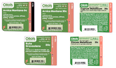 OLLOÏS Arnica Montana 30C tube supports calm recovery after workouts