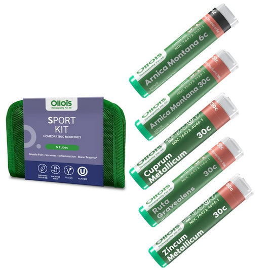 OLLOÏS Arnica Montana 6C tube for gentle daily relief during activity