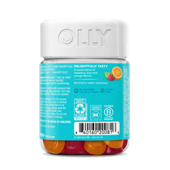 Lemon Balm element shown with OLLY Kids Chillax for traditional soothing cues.