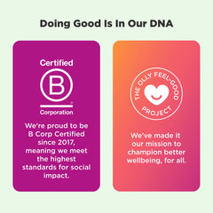 Apple Cider Vinegar with the mother feature in OLLY Metabolism Gummy Rings