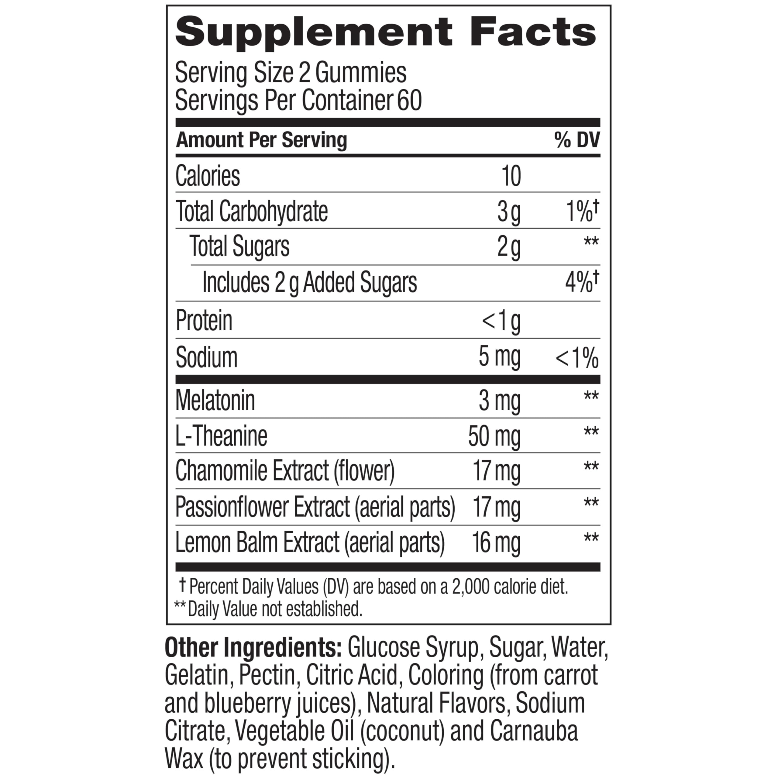 Gluten-free OLLY Sleep Gummies packaging highlighted