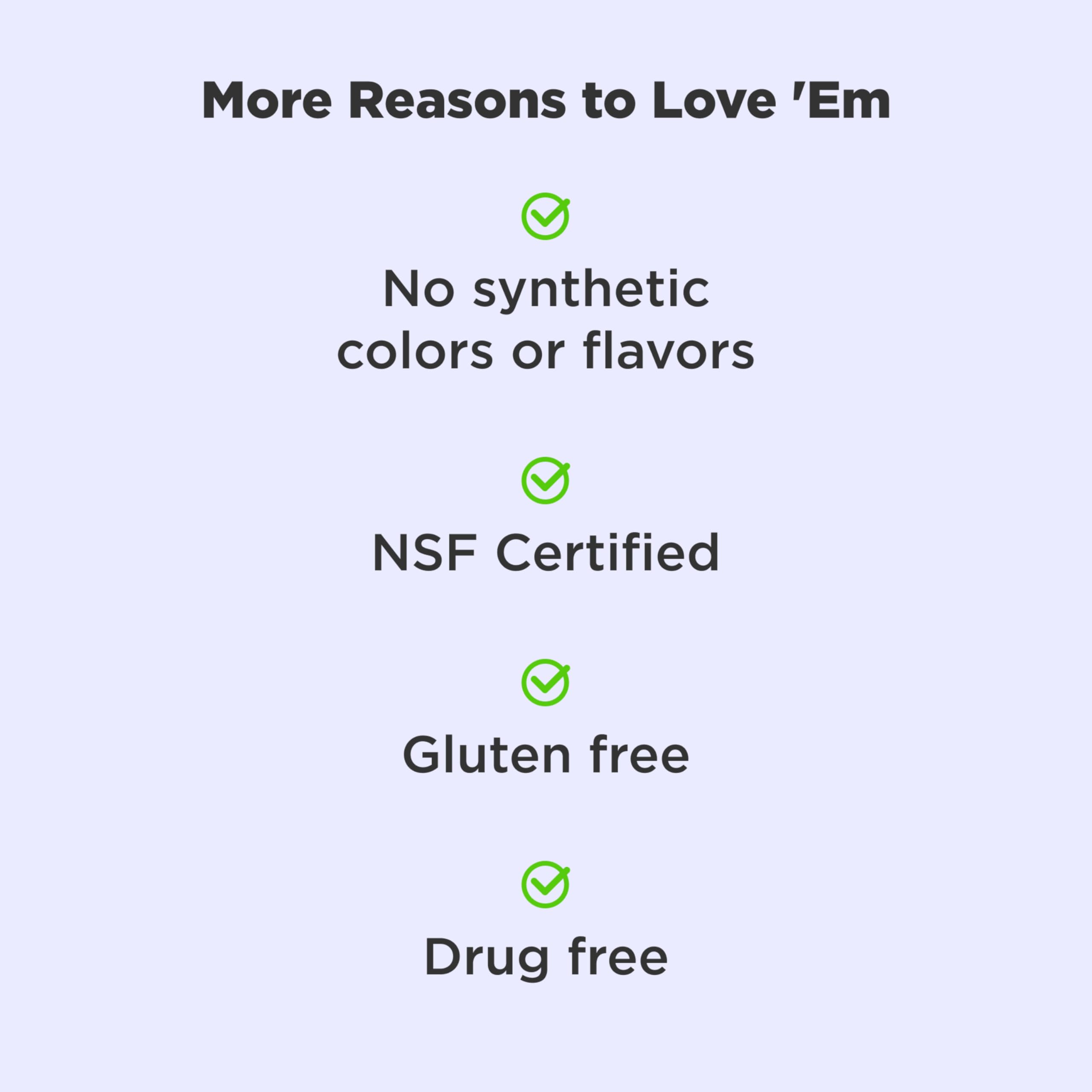 Label highlights melatonin 3 mg and botanical extracts for nighttime calm