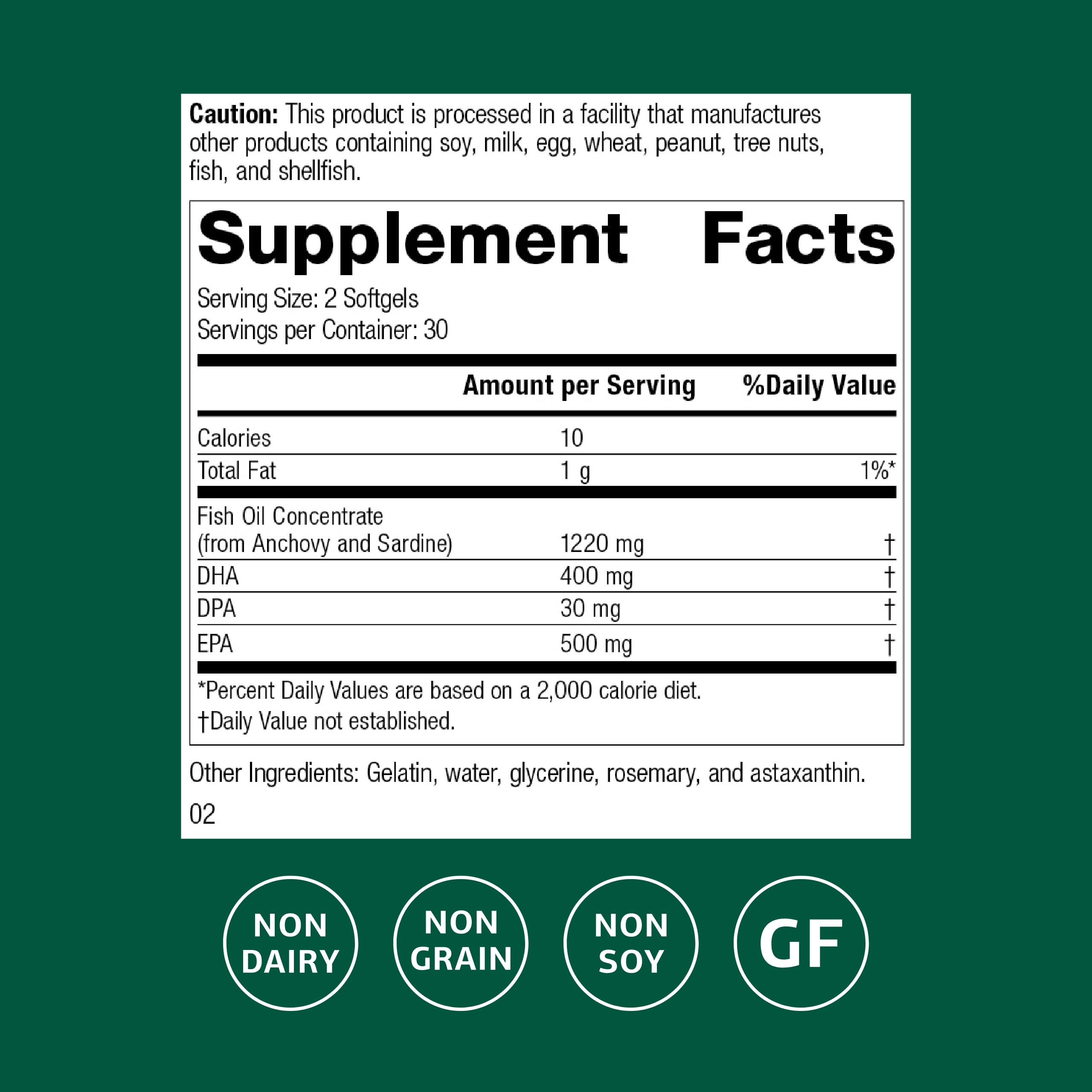 Olprima EPA|DHA omega-3 softgels close-up highlighting easy daily intake.